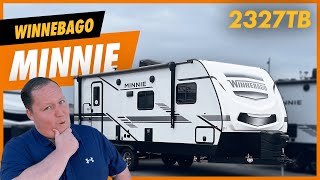 Perfect Couples Winnebago Travel Trailer!