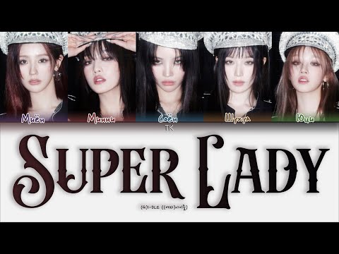 I-Dle Super Lady