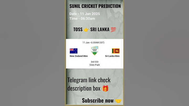 Sri Lanka vs New Zealand toss prediction 3rd Odi match 2025 | today toss prediction #slvsnz