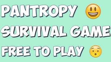 Pantropy ep.1 epic new SURVIVAL game - early access demo