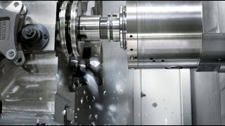 Horizontal drilling, countersink and tapping operations