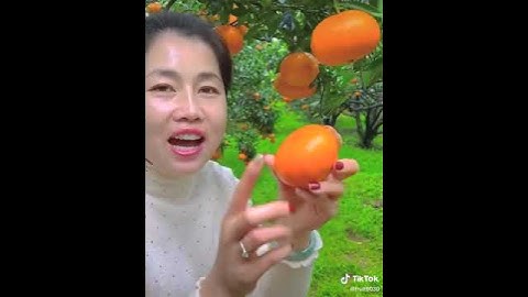 спелый сочный мандарин #Shorts