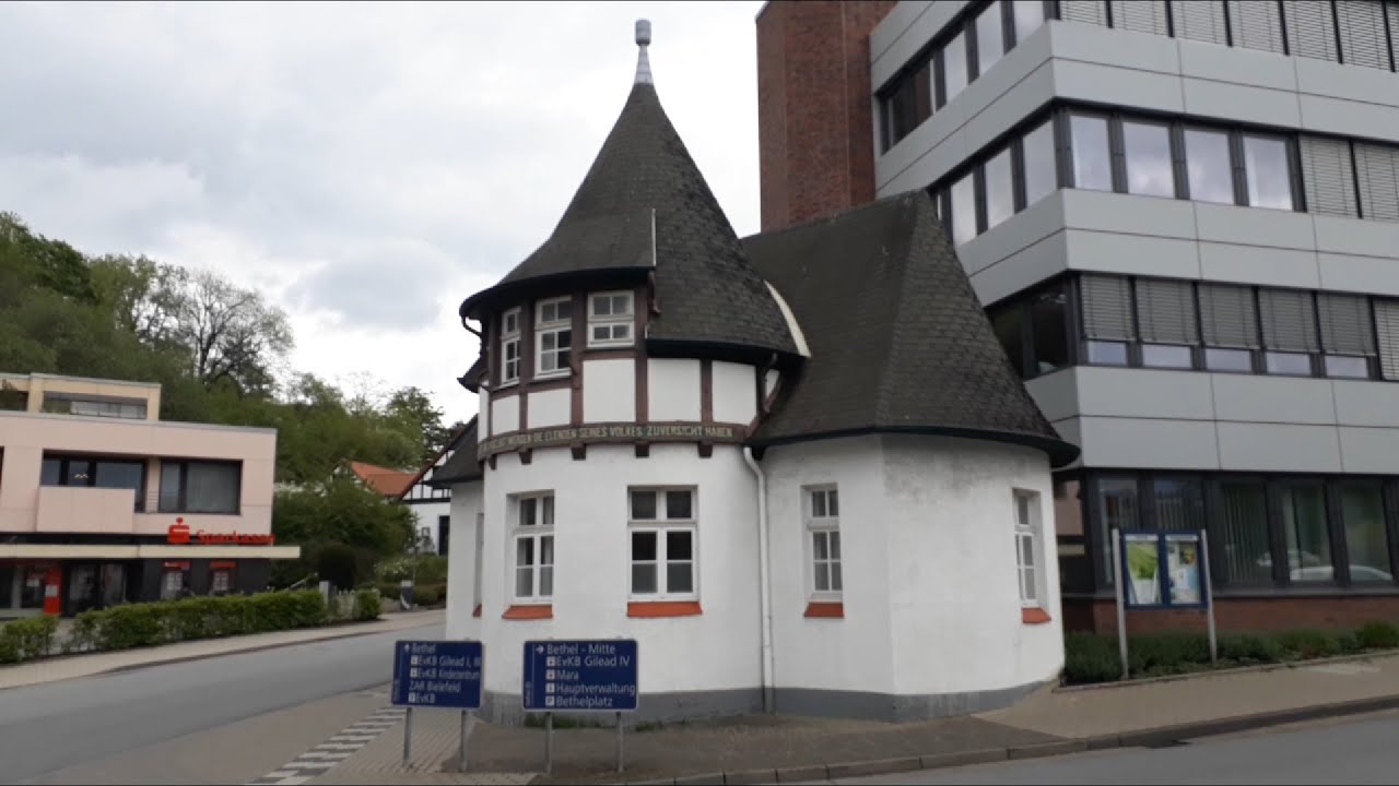 Das ehemalige Pförtnerhaus in Bethel