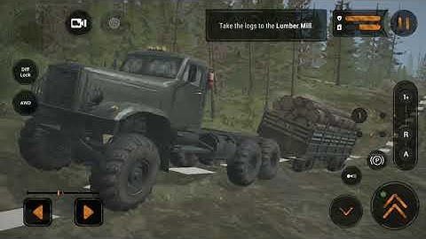 MudRunner Android Gameplay | Part-1 | Tutorial | How To Play