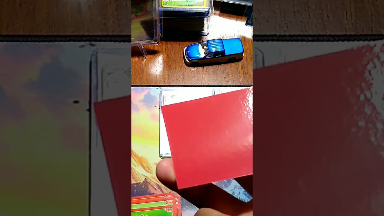 SO... I Pulled A "BLANK RED" Card Insert?