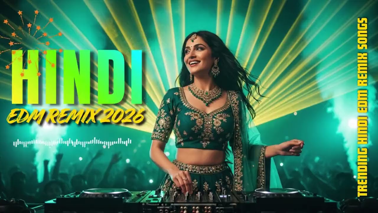 🚀 Hindi EDM Remix Party Booster | Bollywood High Power Drops