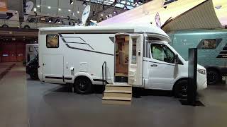 7 meters Mercedes camper 2024 by HYMER