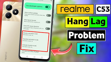 Realme C53 Hang Problem Fix | Realme C53 Hang Problem Solution | HM Technical