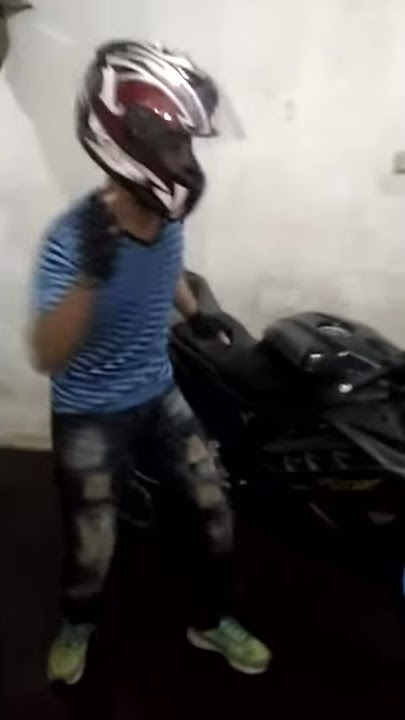 Goyang holiday versi anak motor yrf