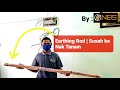 EARTHING ROD | Susah ke Nak Tanam