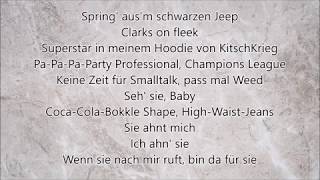 Trettmann - Du Weißt (Lyrics)