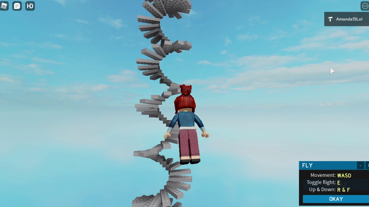 Trailer For Climb Up Infinite Staircase For Free Mod Admin Roblox Video 100 Good Quality Trailer Youtube