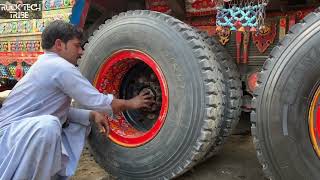 Heavy Duty Truck Tune-Up ||Grease, Oil Changing And Brake Fluid.