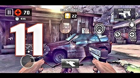 Dead Trigger 2 - Gameplay Walkthrough Part 11 (Android & iOS)