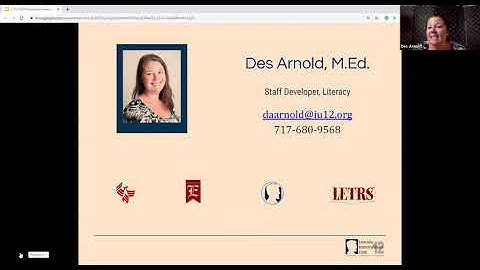 Structured Literacy and Balanced Literacy What