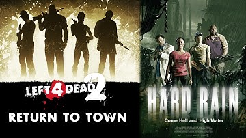 Left 4 Dead 2 (PC) - Campaign: Hard Rain | Chapter: Return to Town
