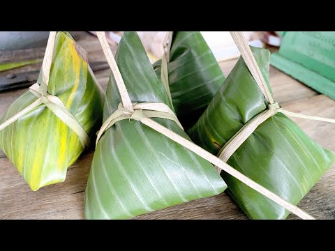 Video Cách làm bánh ú đơn giản tại nhà CTMT - youtube