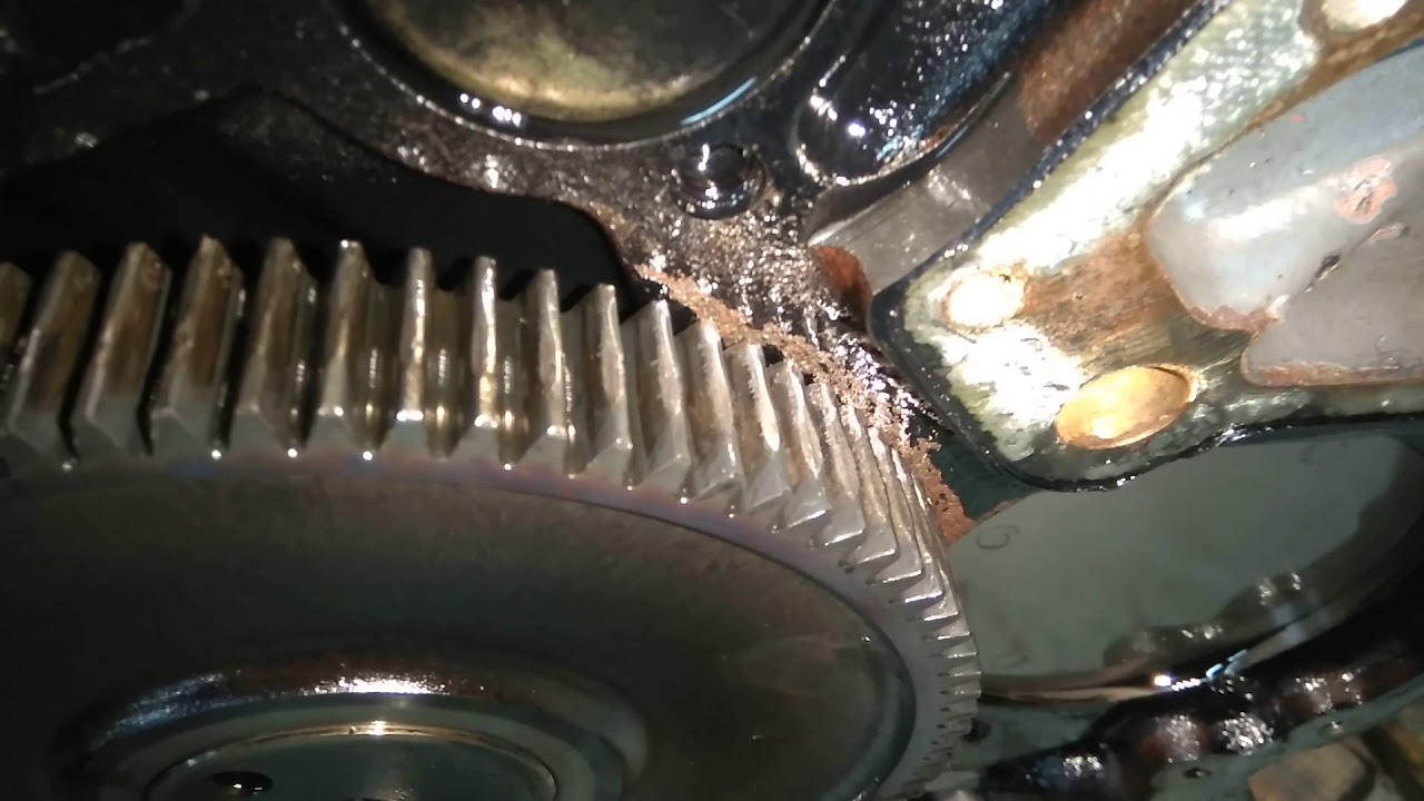 Deutz motor problem with balance shaft Problem mit Ausgleichswelle