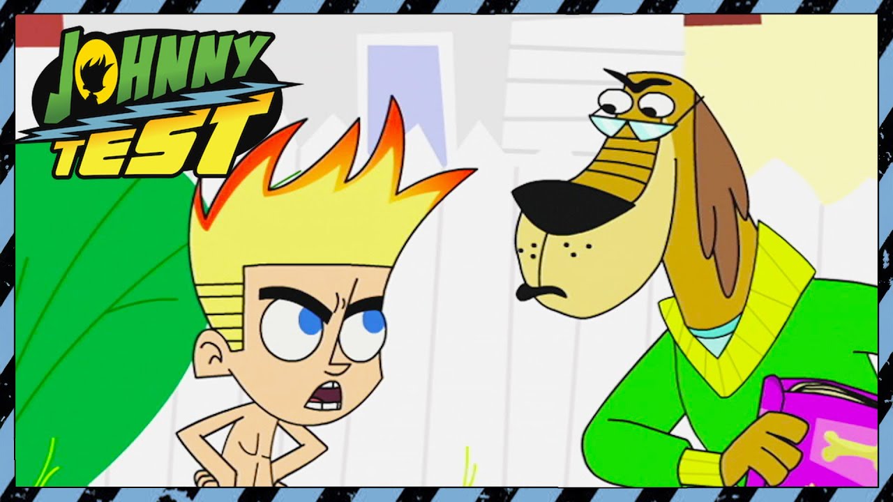 Here Johnny, Here Boy | Johnny Test - WildBrain | Full HD Episodes