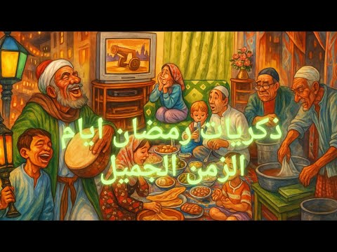 ذكريات رمضان زمان اوي اوي 