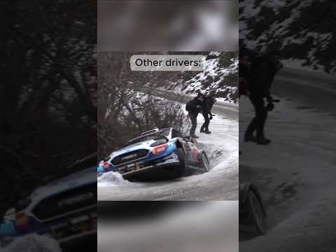 WRC Ice Rally Madness: KATSUTA Smashes It! ❄️ #rallying #wrc #rally
