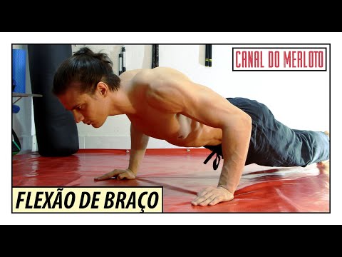 Vídeo: Como Aumentar O Número De Flexões