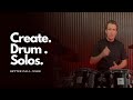 Build a drum solo with just one rudiment  better call jules  episode 2