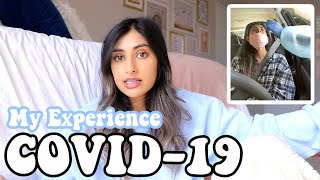 My Coronavirus (Covid-19) Experience | Symptoms - Testing Footage - Treatment - Recovery