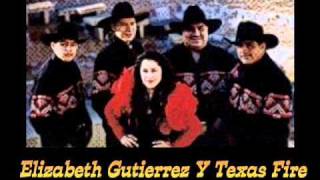 Vignette de la vidéo "Elizabeth Gutiérrez Y Texas Fire - Enamorada De Tí"