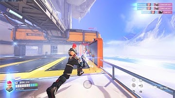 GA21M - Zarya Beam Dmg Overhealth Build Overwatch Stadium