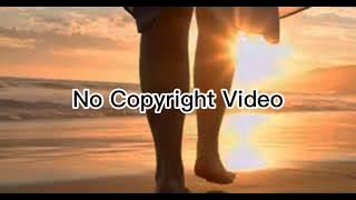 Video berjalan di pantai || no copyright ||Video No Copyright || background video
