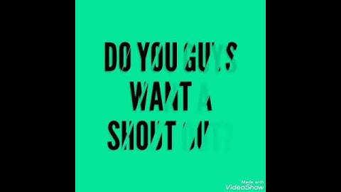 Comment down below if u want a shout out (read the description)