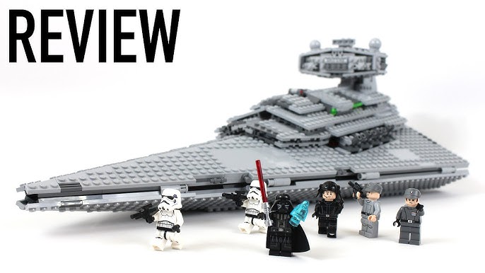 Lego 75055 - Star Wars : Imperial Star Destroyer - Comparer avec