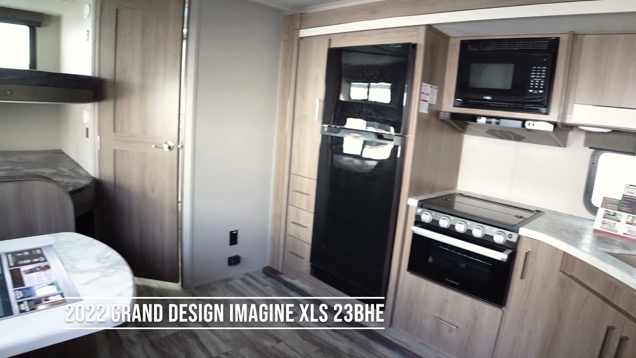 RV Walkthrough: 2022 Grand Design Imagine XLS 23BHE - YouTube