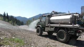 Grassland Hydroseed Go Anywhere Equipment