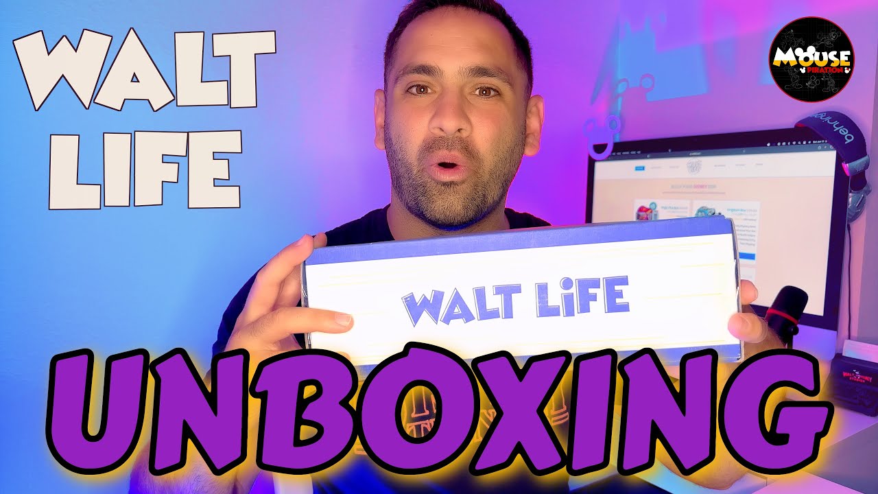 Unboxing Walt Life Box Full Of Disney Merchandise Walt Disney World unboxing-walt-life-box-full-of-disney-merchandise-walt-disney-world