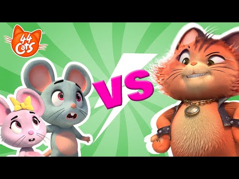 44 Cats | Mice Vs Cats: Friends... or Enemies?