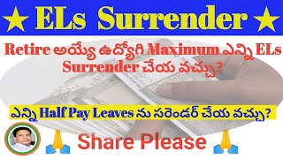 ELs Surrender enni Els oke sari surrender cheya bachhu. 🙏Share plz🙏