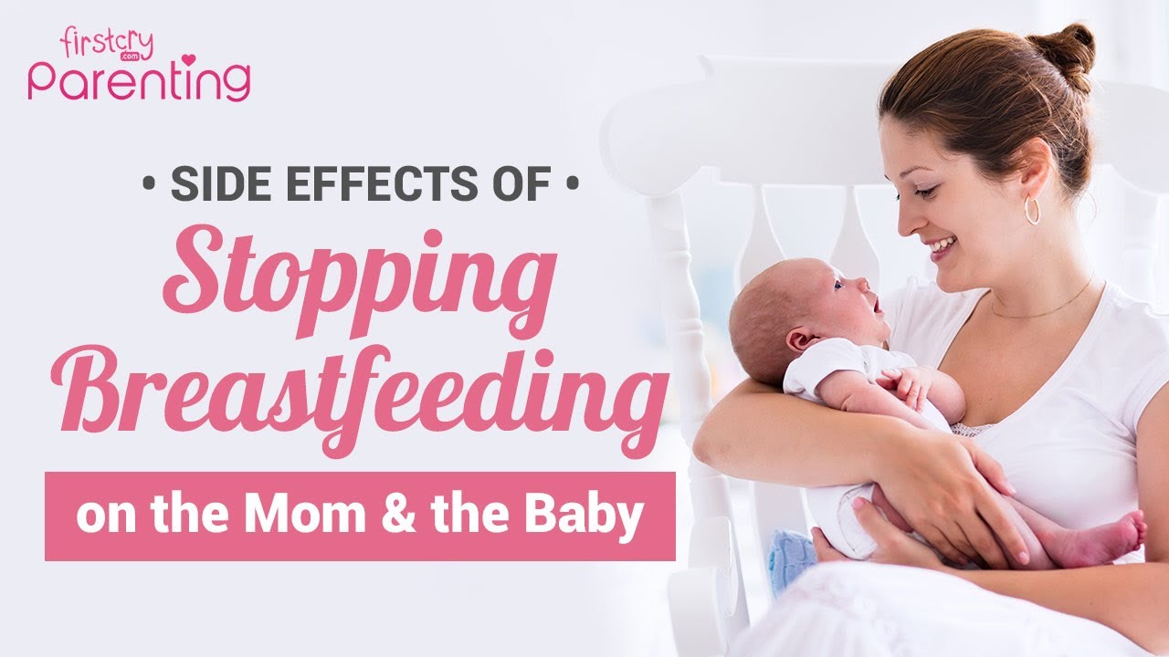 Weaning: How To Stop Breastfeeding