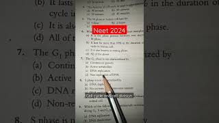 Neet biology study series neet neet2024 biology study series motivation shorts medical