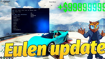 Eulen Update* New menu appearance + Trigger Logger working (the best lua executor for FiveM)