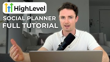 How to Schedule Social Media Content on GoHighLevel (Social Planner Tutorial)