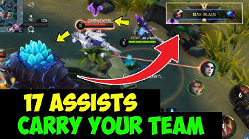 EASY WAY TO WIN EVERY GAME IN SOLO RANK GAME | HILDA MLBB