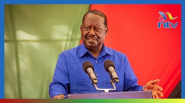 ODM MPs hit out at Raila over his stance on NG-CDF.