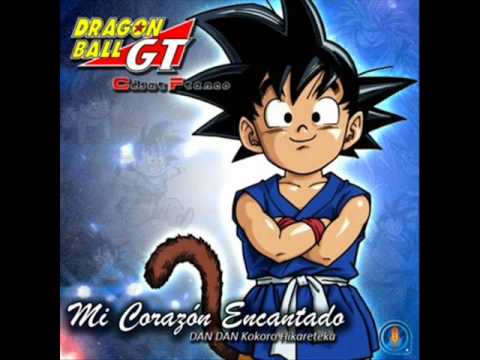 Mi Corazón Encantado - Dragon Ball GT (partituras para teclado) - Cifra Club