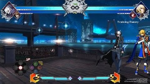 BBTAG Seth solo throw combo