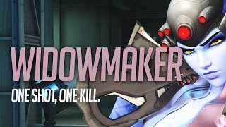 Overwatch Highlight - Widow One Shot, One Kill