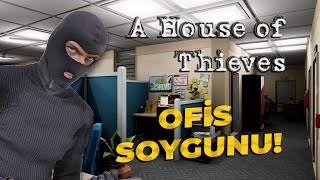 ALIŞVERİŞ İÇİN İŞ YERİNİ SOYAN ADAM! | A House of Thieves