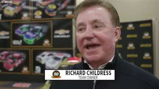 Richard Childress on bringing back the No. 8