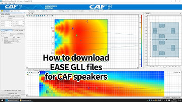 How to download EASE GLL files for our speakers